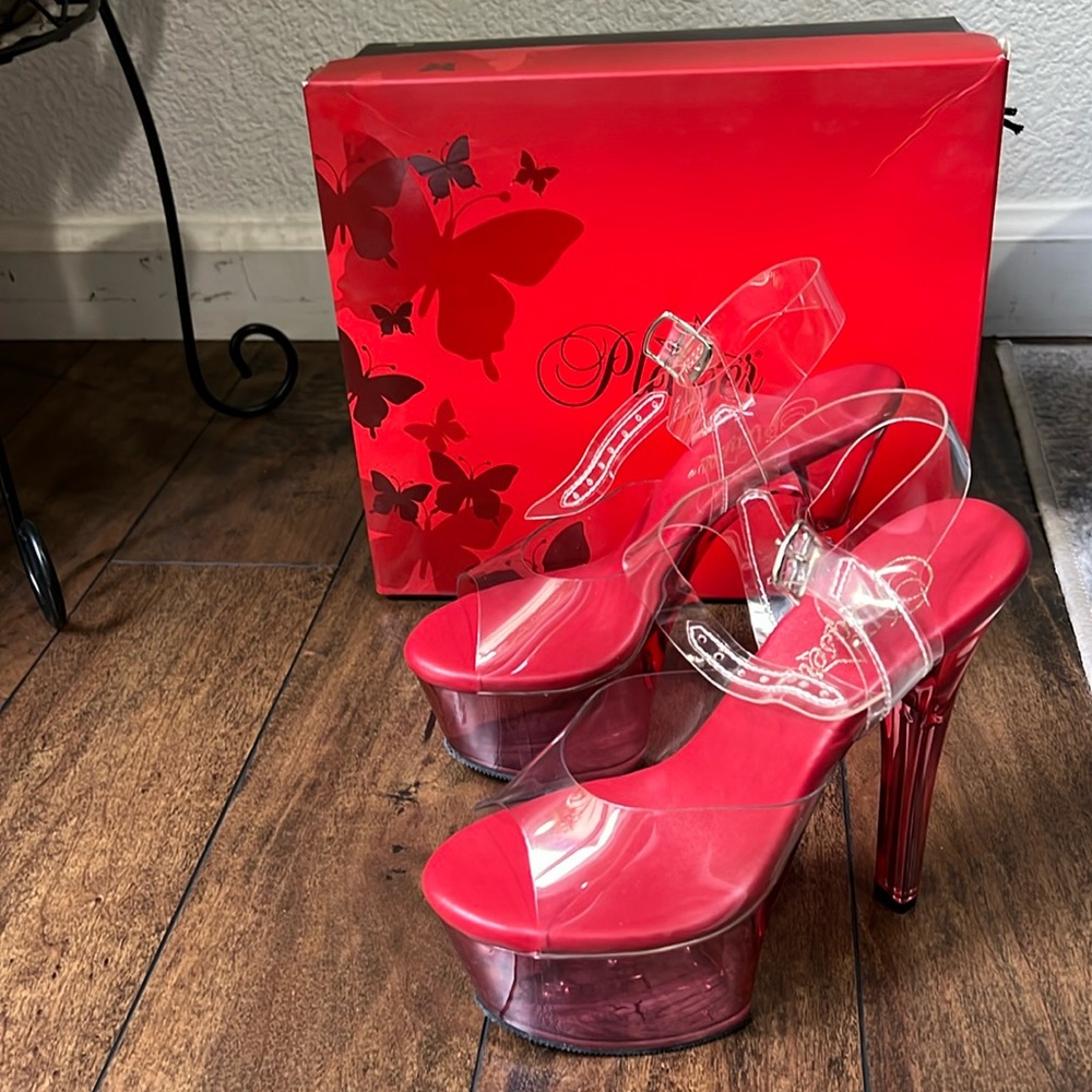 Pleaser Heels
